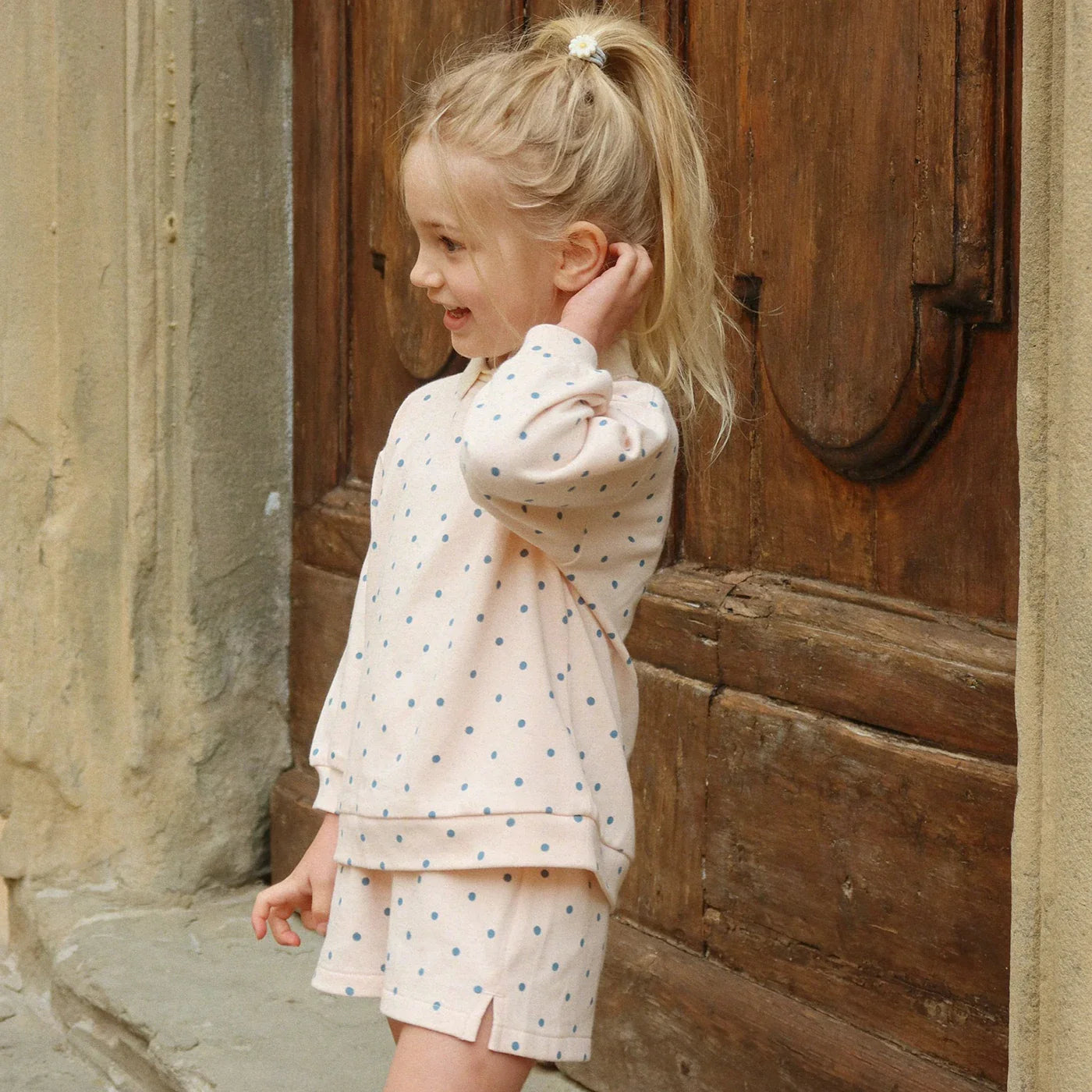 SPOTTY langarmshirt