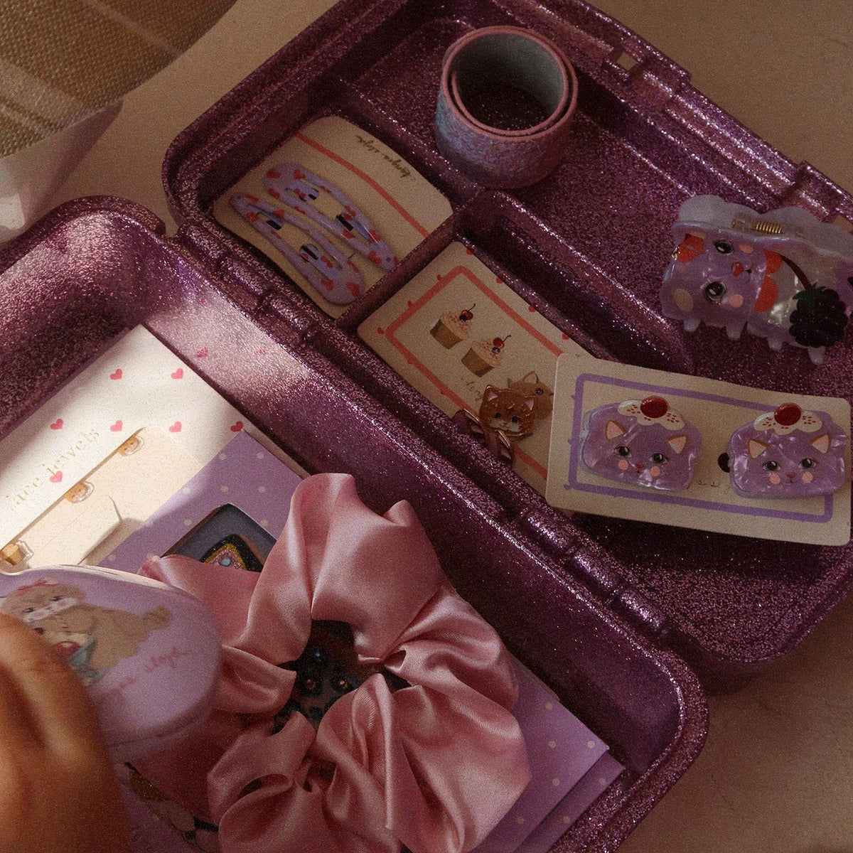 Glam me up suitcase Verkleidungskostüm