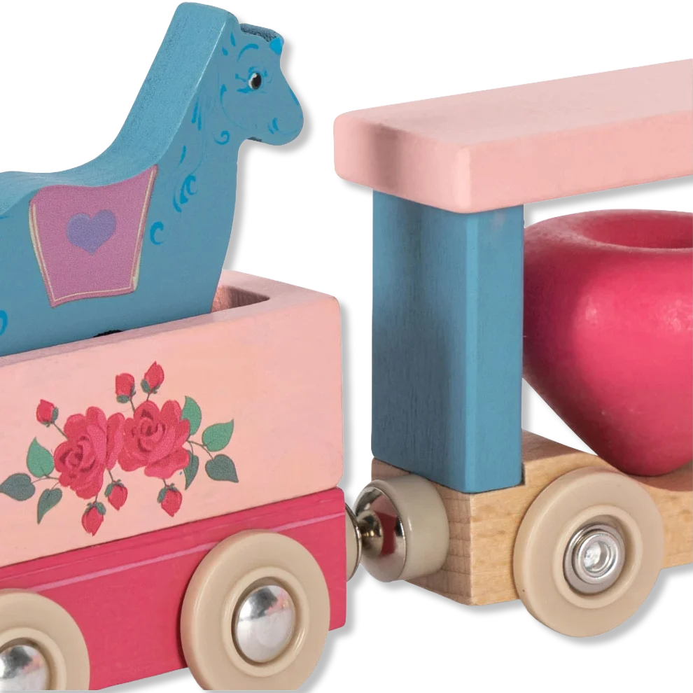 Unicorn Geburtstagszug