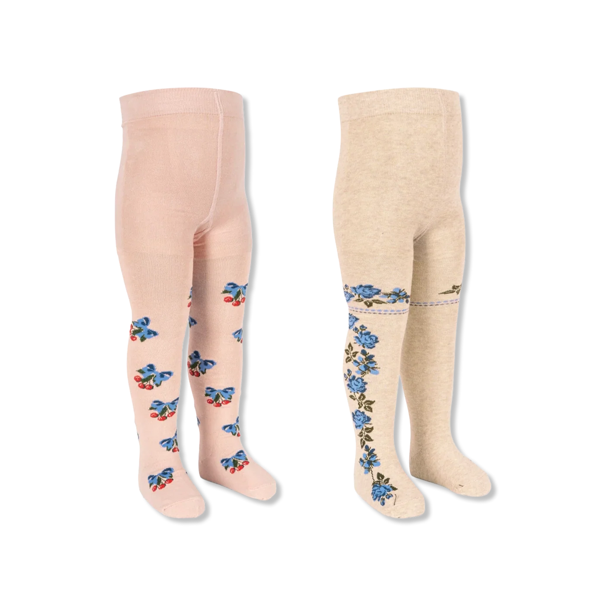 Jacquard Strumpfhose