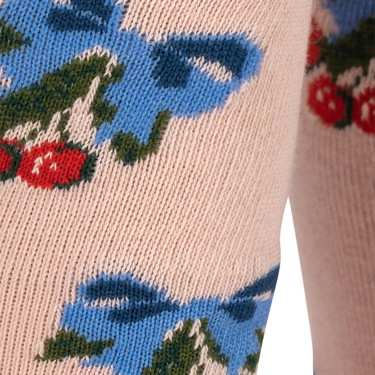 Jacquard Strumpfhose