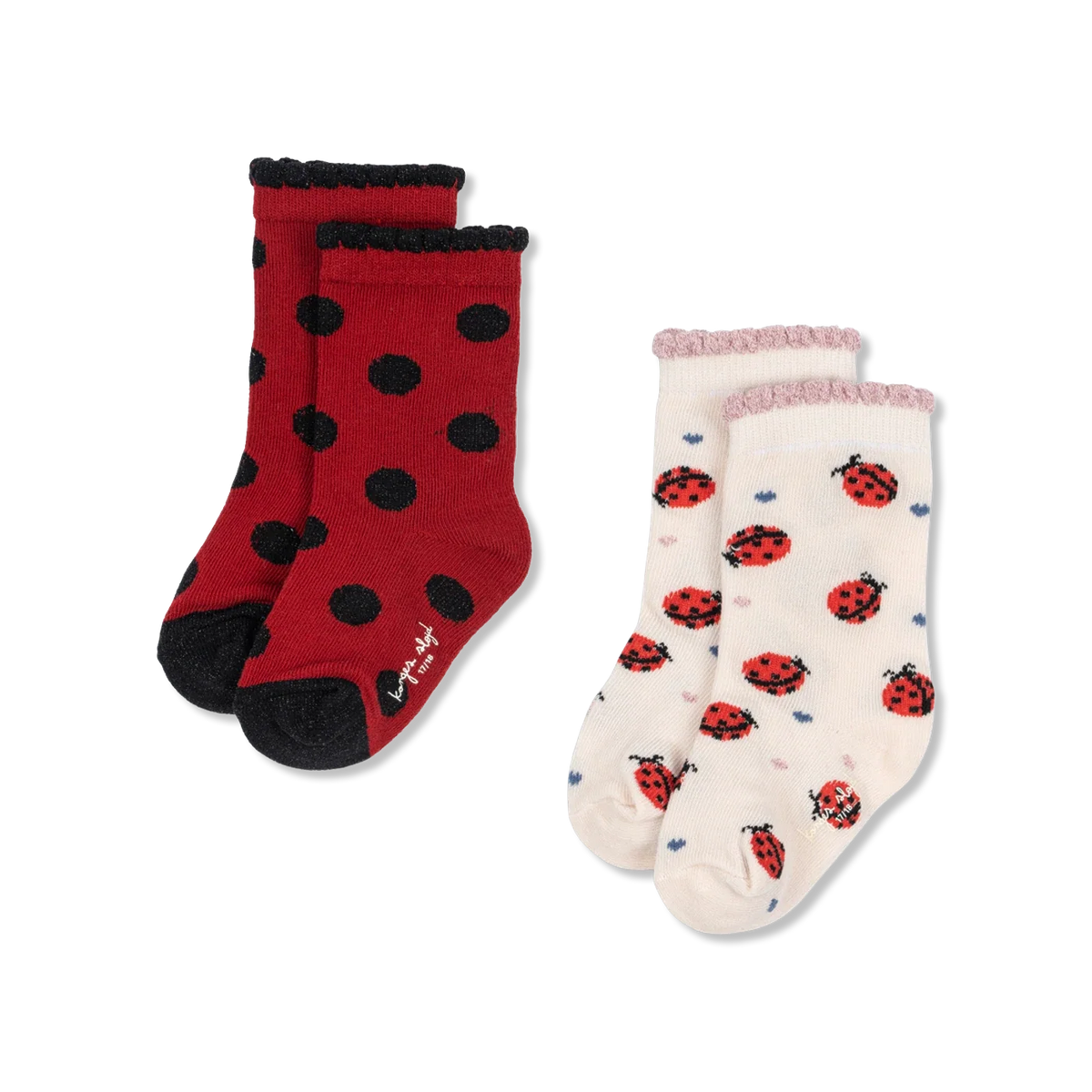Jacquard Socken