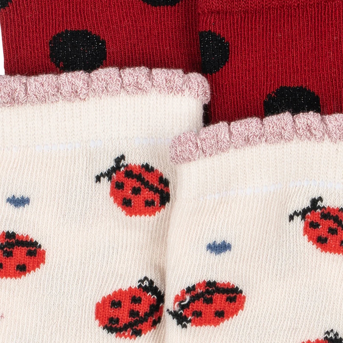 Jacquard Socken