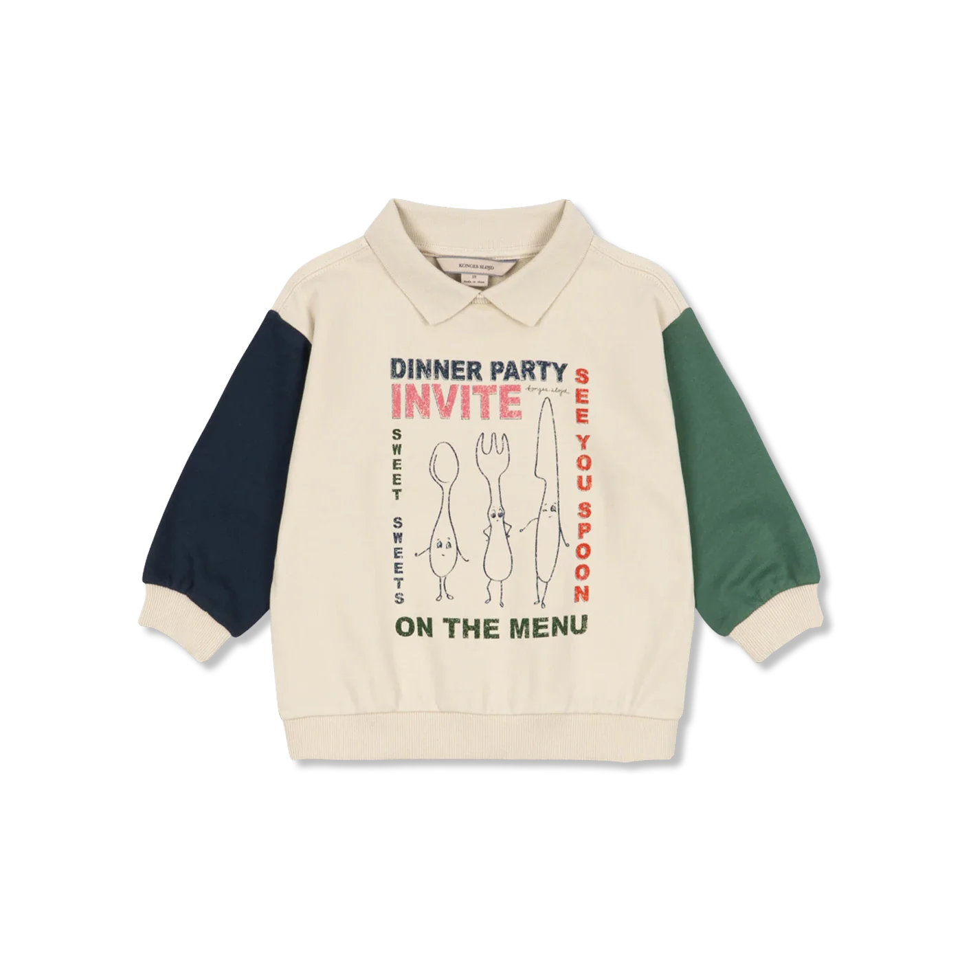 SPOTTY langarmshirt