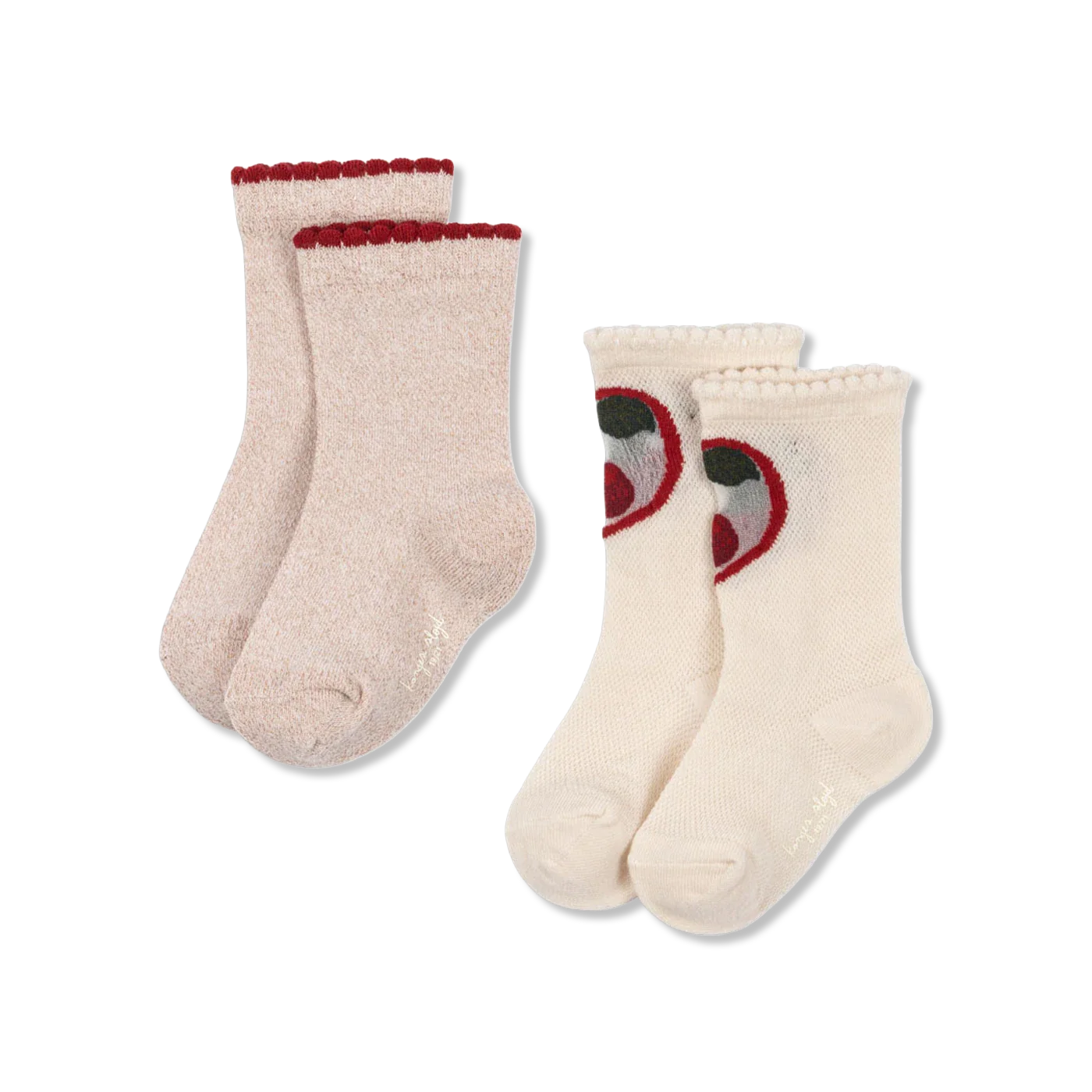 Cherry rose Socken