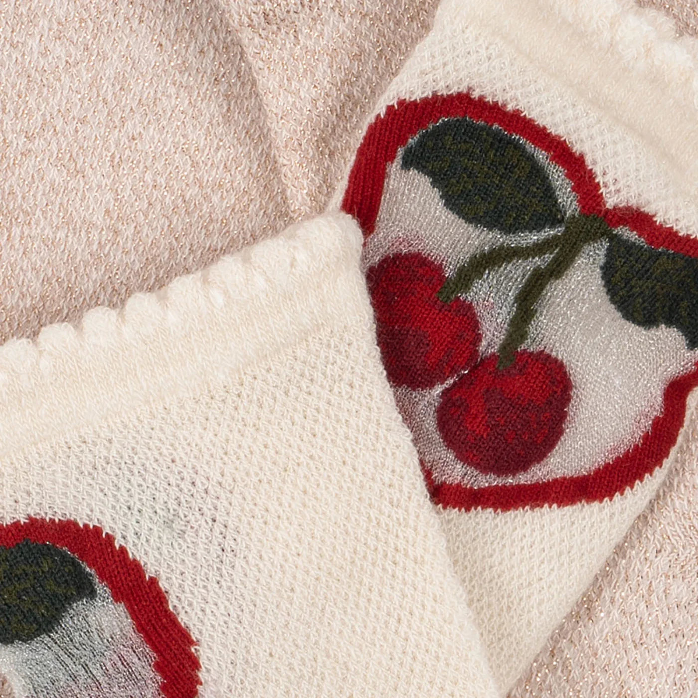 Cherry rose Socken