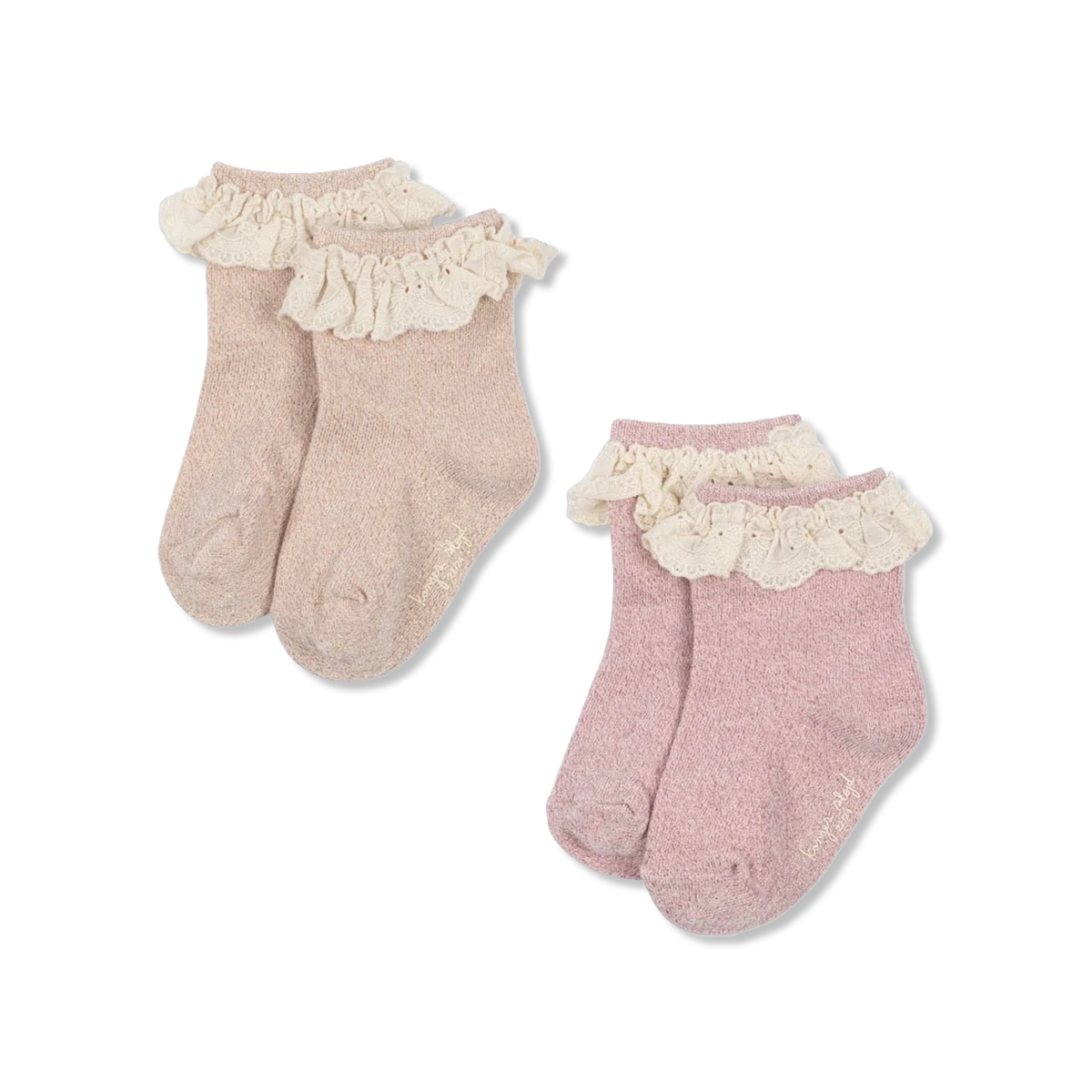 Glitter Socken