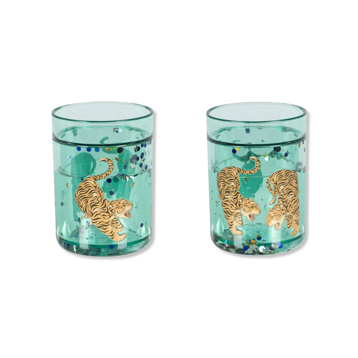 Glitter Becher