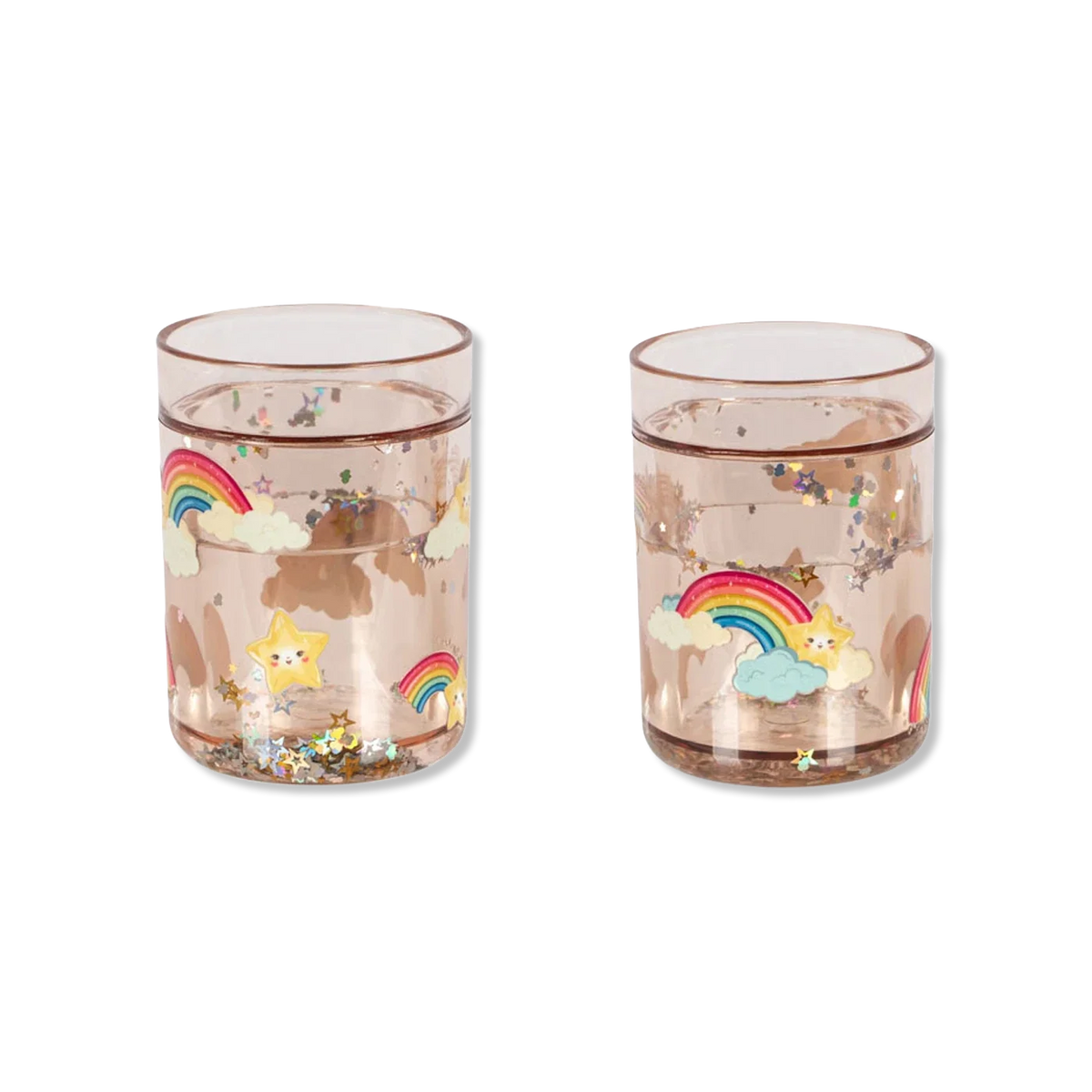 Glitter Becher