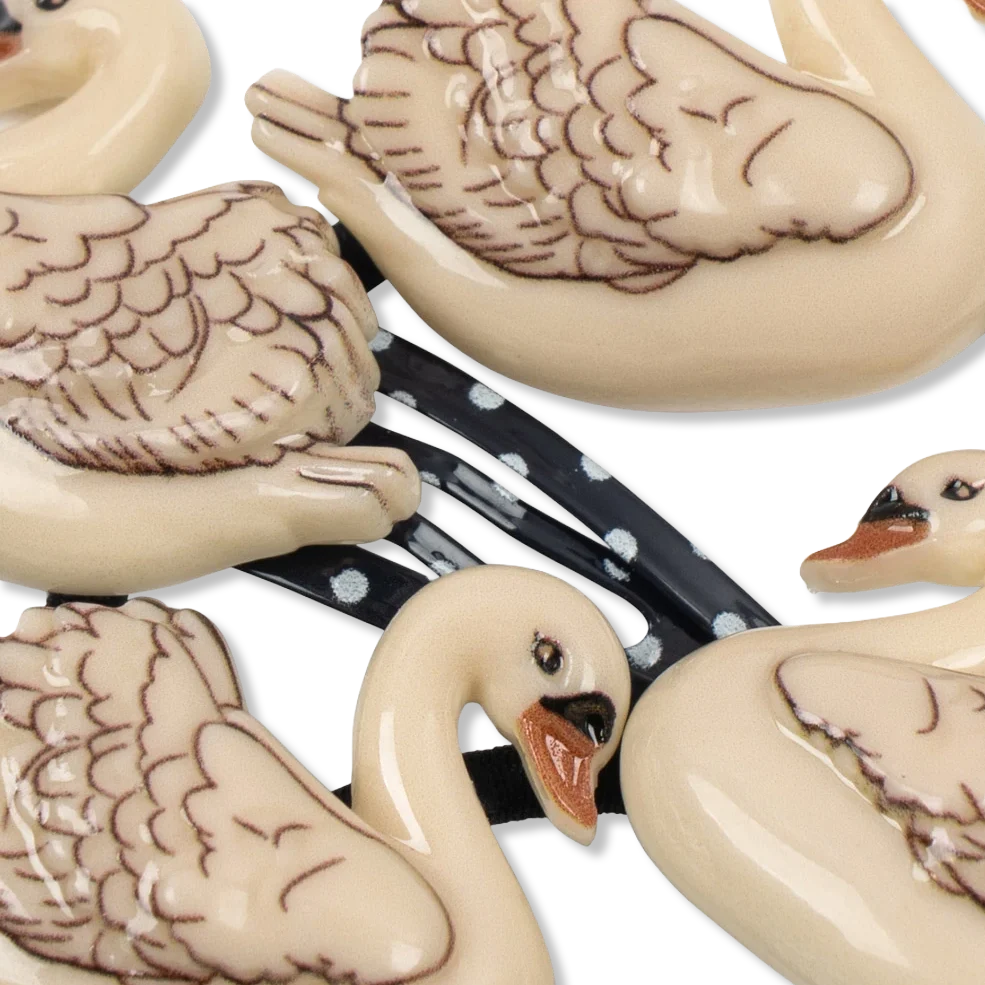Swan Haargummis
