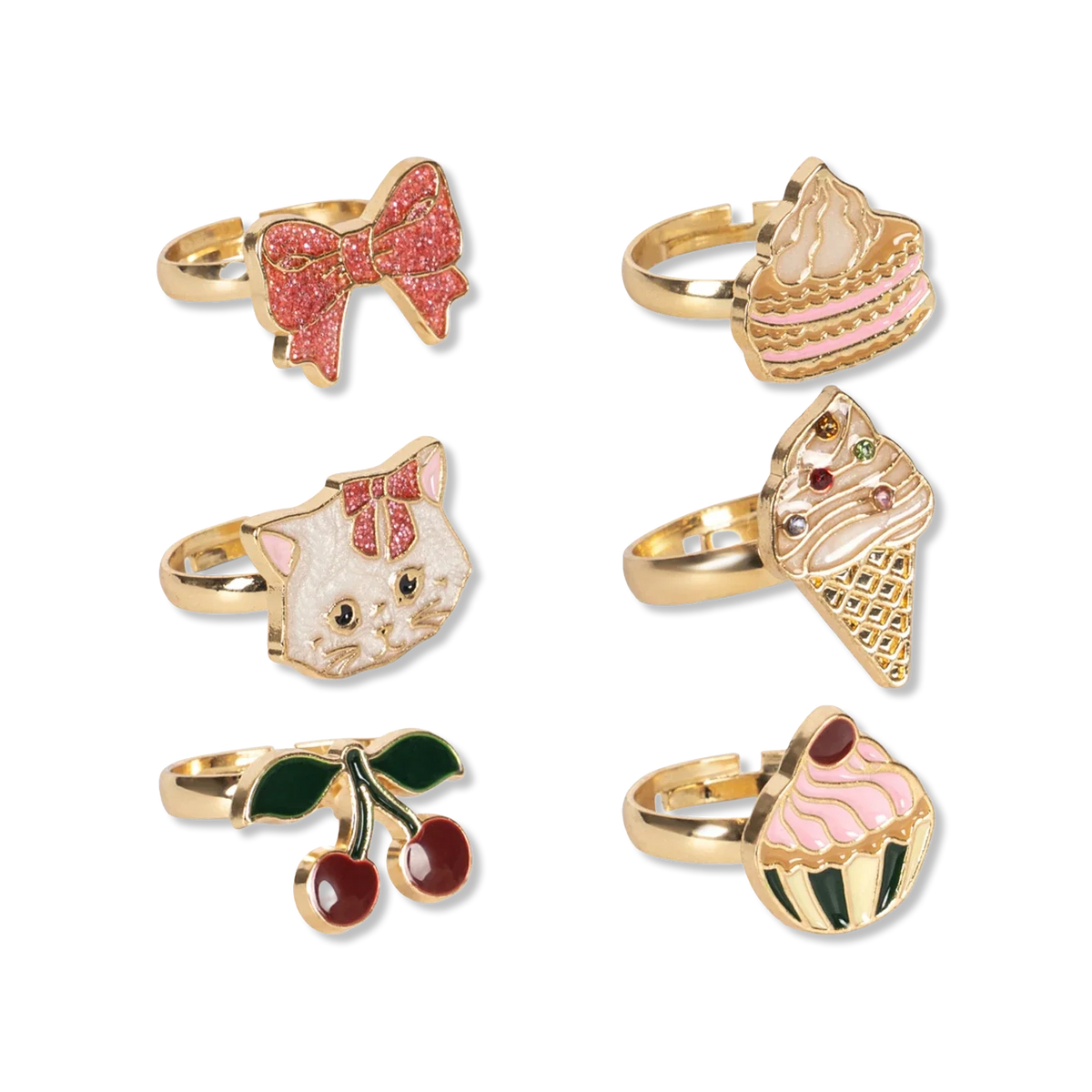 Kitty Fingerring