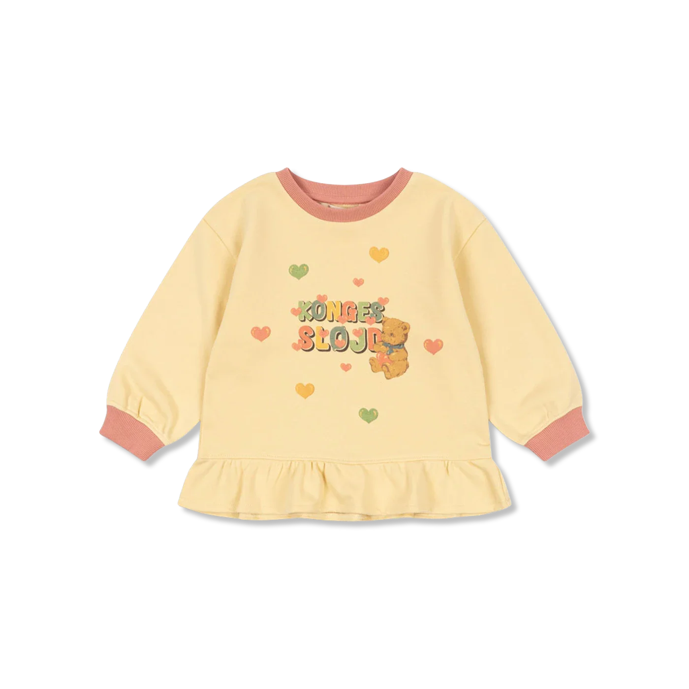 Spotty Sweatshirt