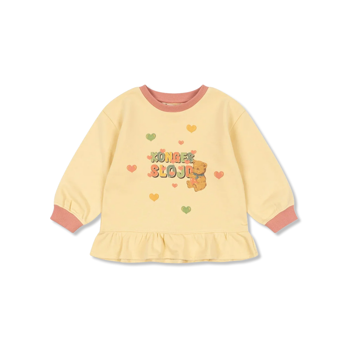 Spotty Sweatshirt