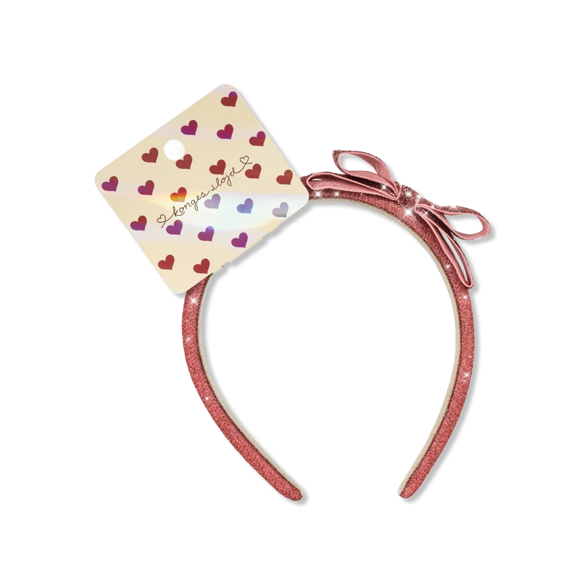 Velvet bow Haarreif