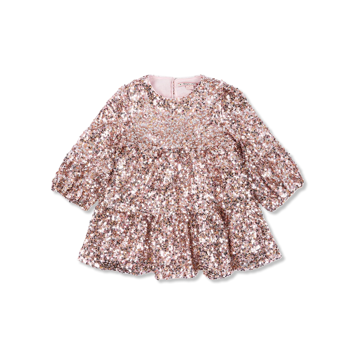 Lila Kleid