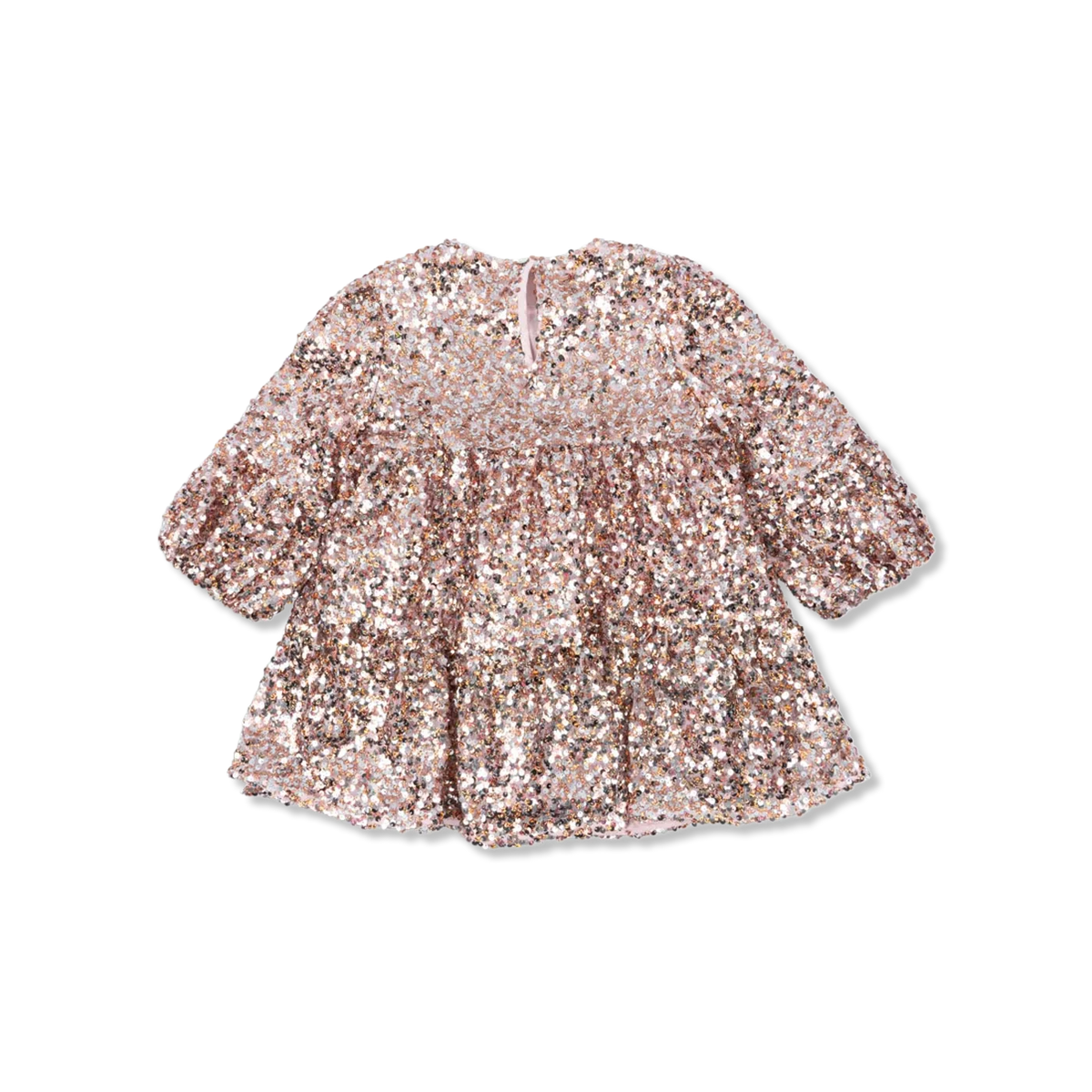 Lila Kleid