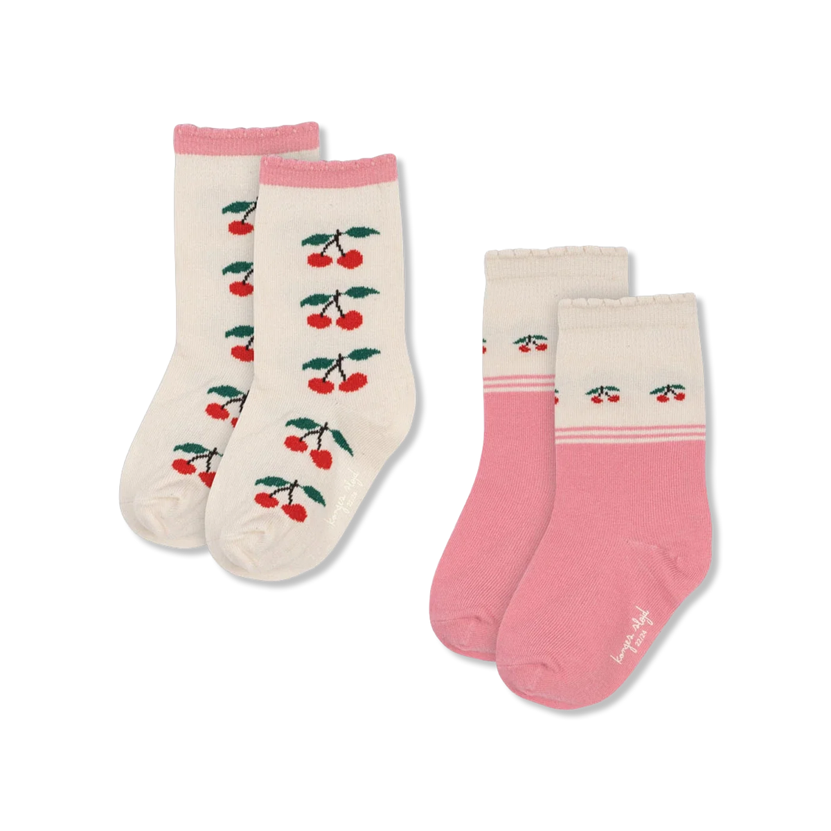 Jacquard Socken