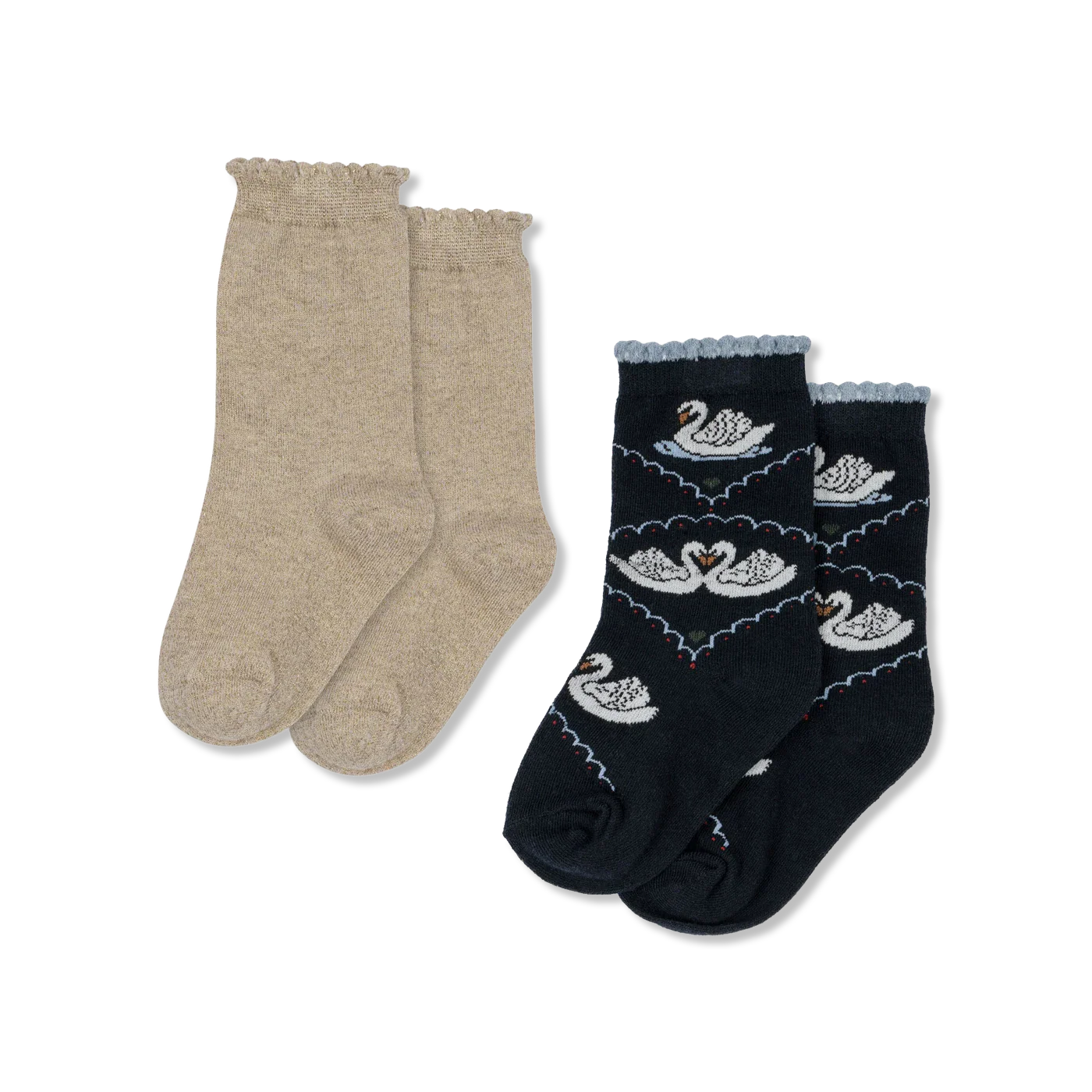Jacquard Socken