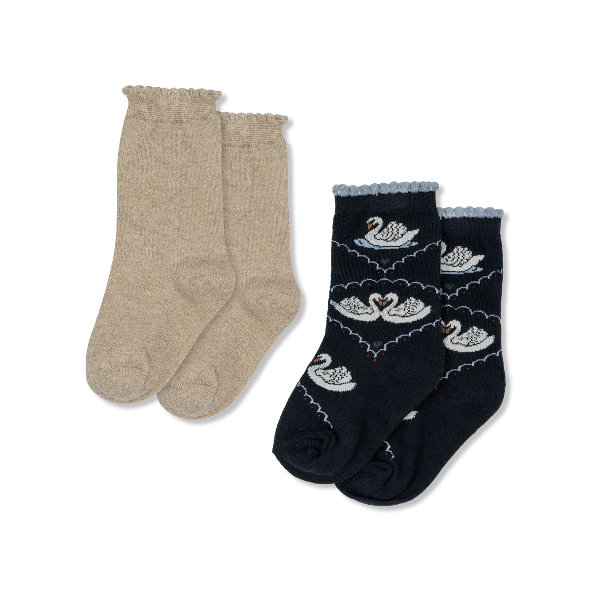 Jacquard Socken