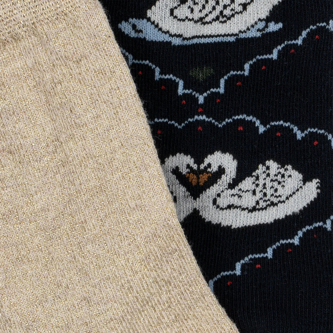 Jacquard Socken