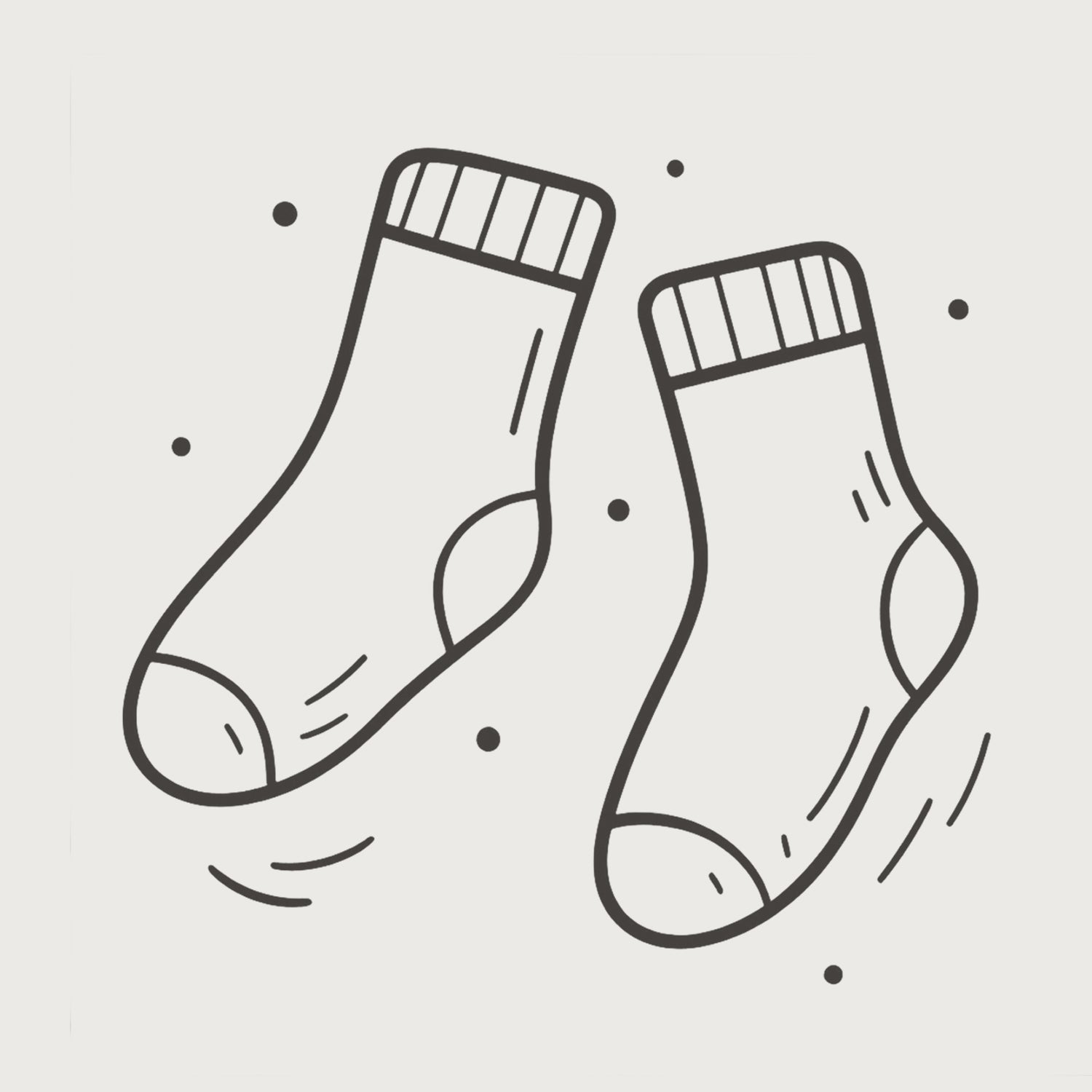 Wollsocken