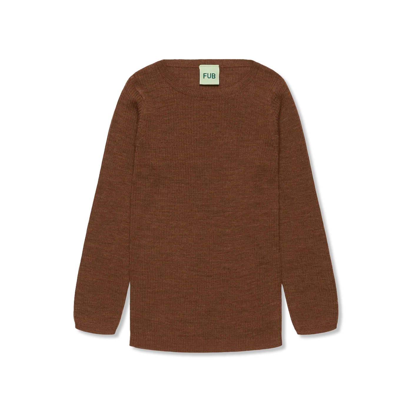 Rib Bluse