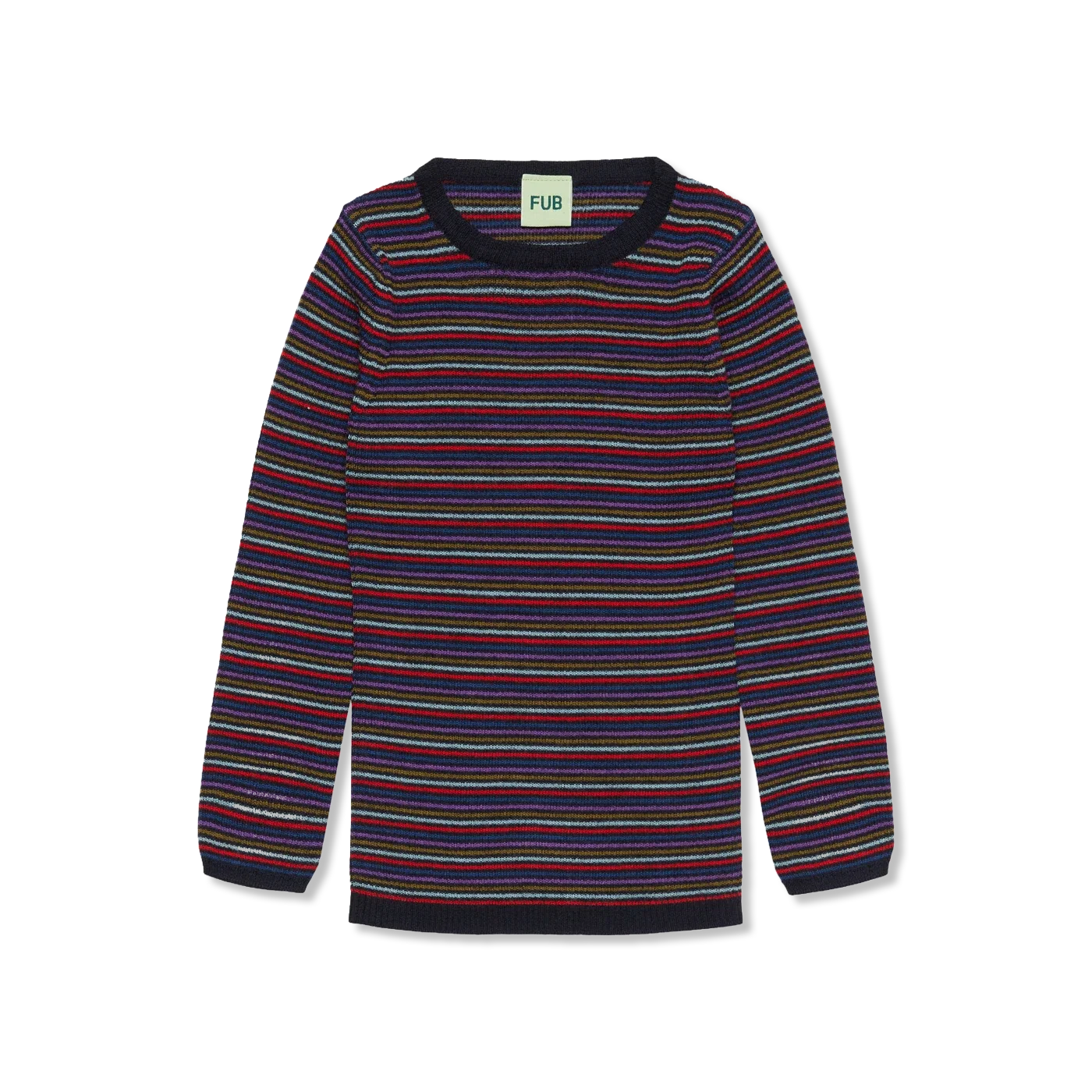 Rib Bluse