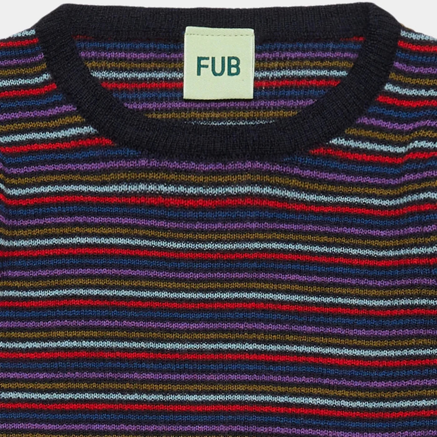 Rib Bluse