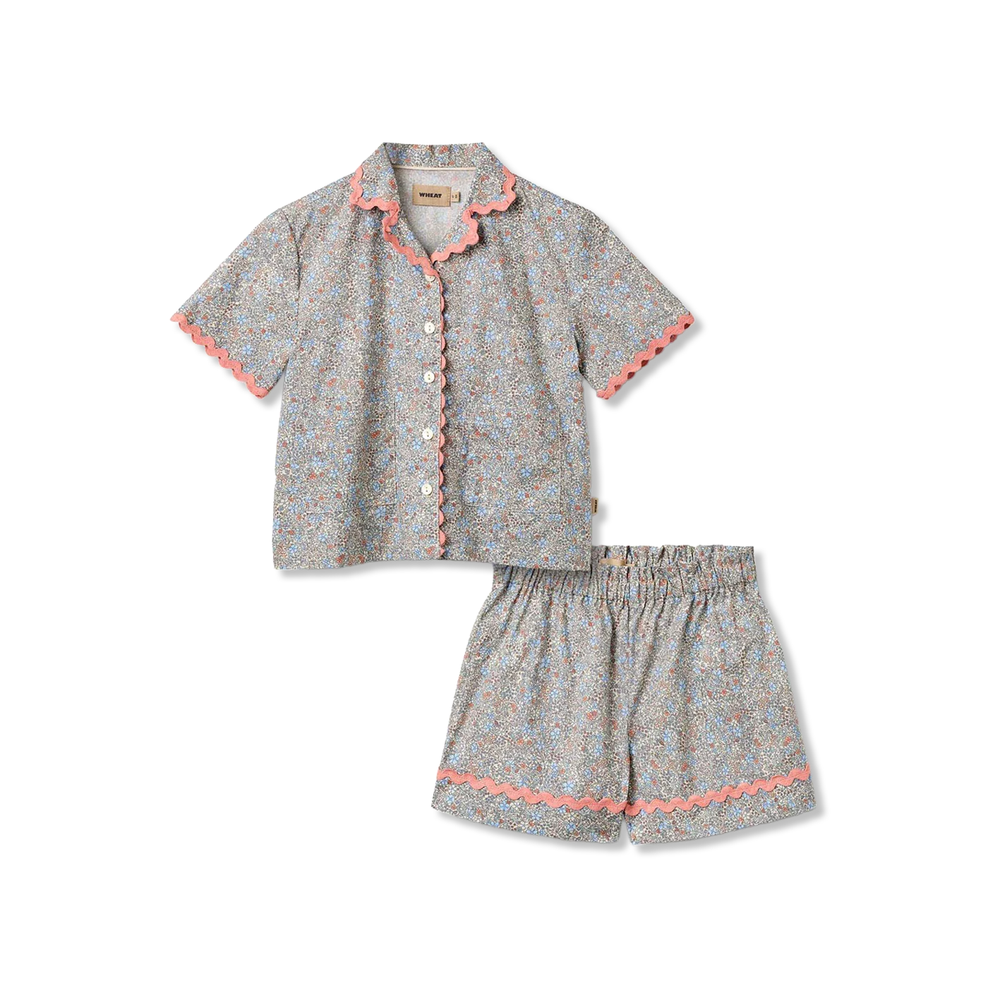 Organic Vilma shorts-Set