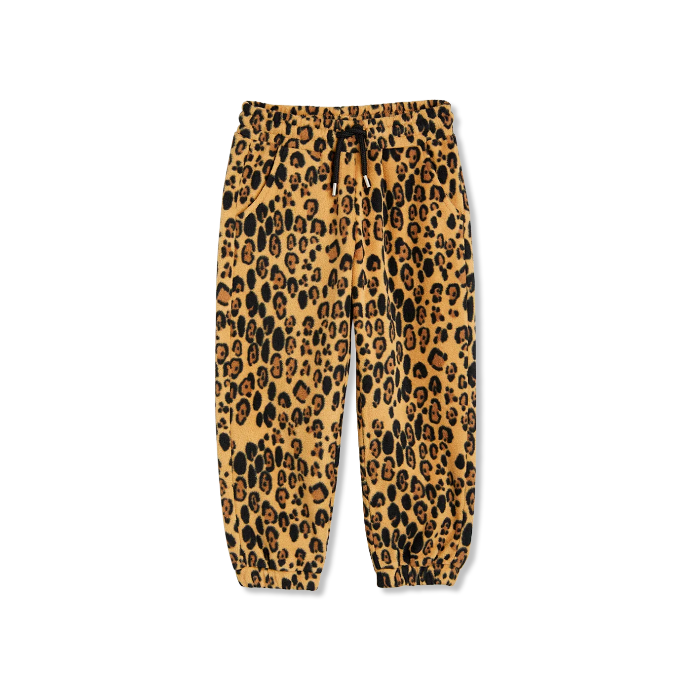 Leopard fleece Hosen