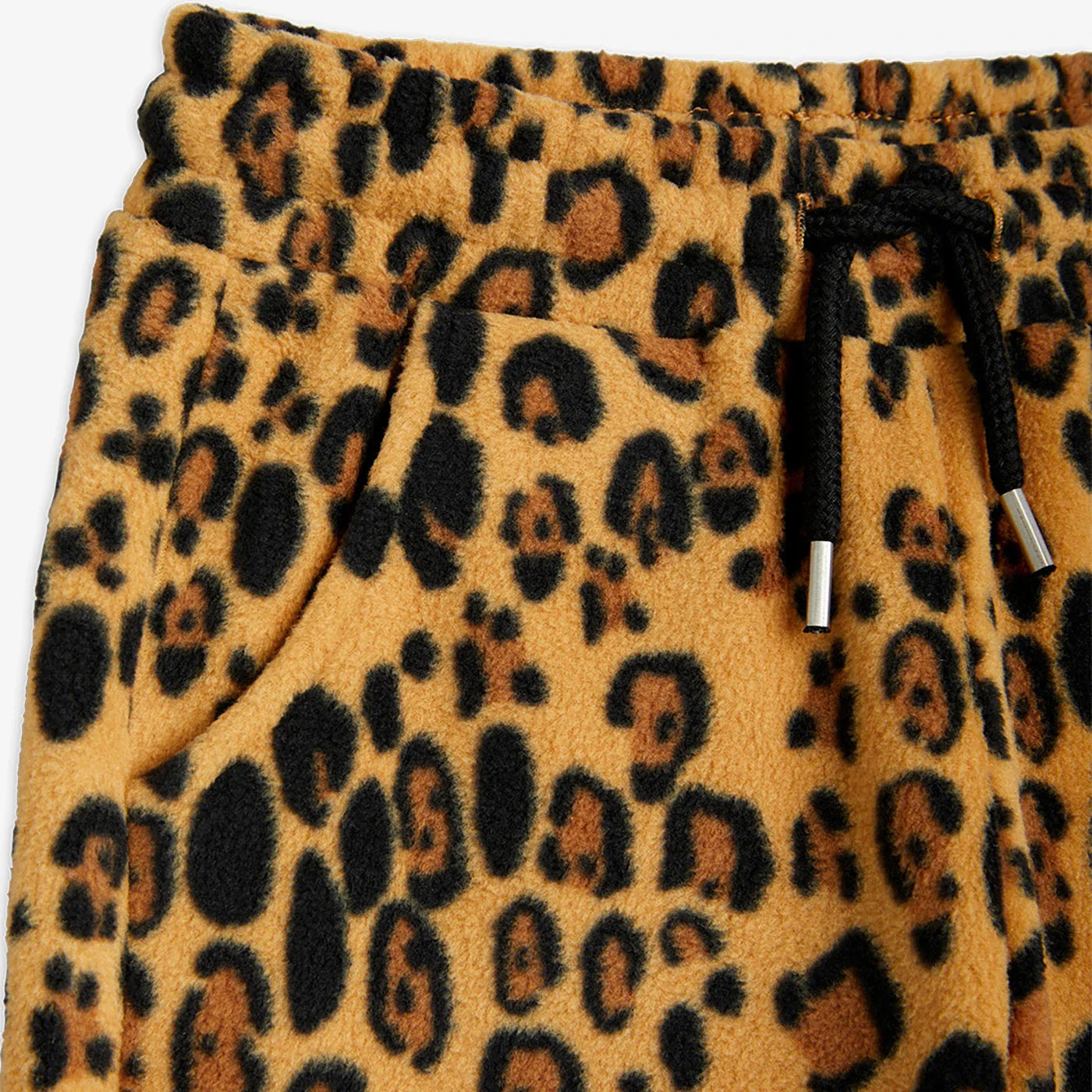 Leopard fleece Hosen