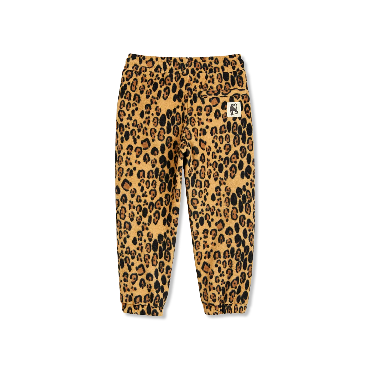 Leopard fleece Hosen