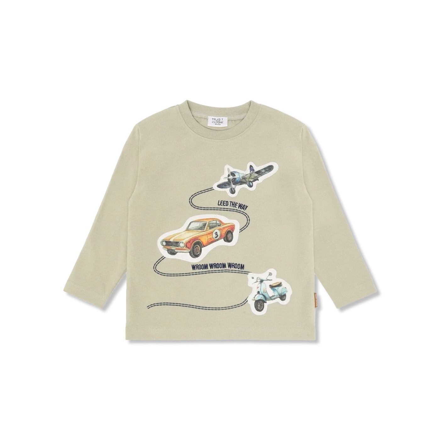 Hcanton langarmshirt