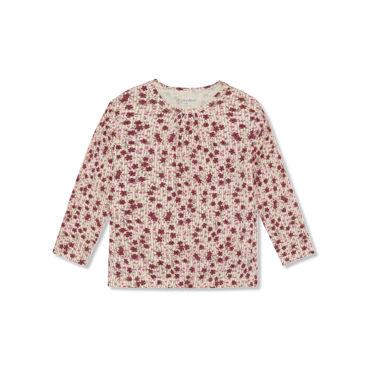 T-shirt ls aop Blusen