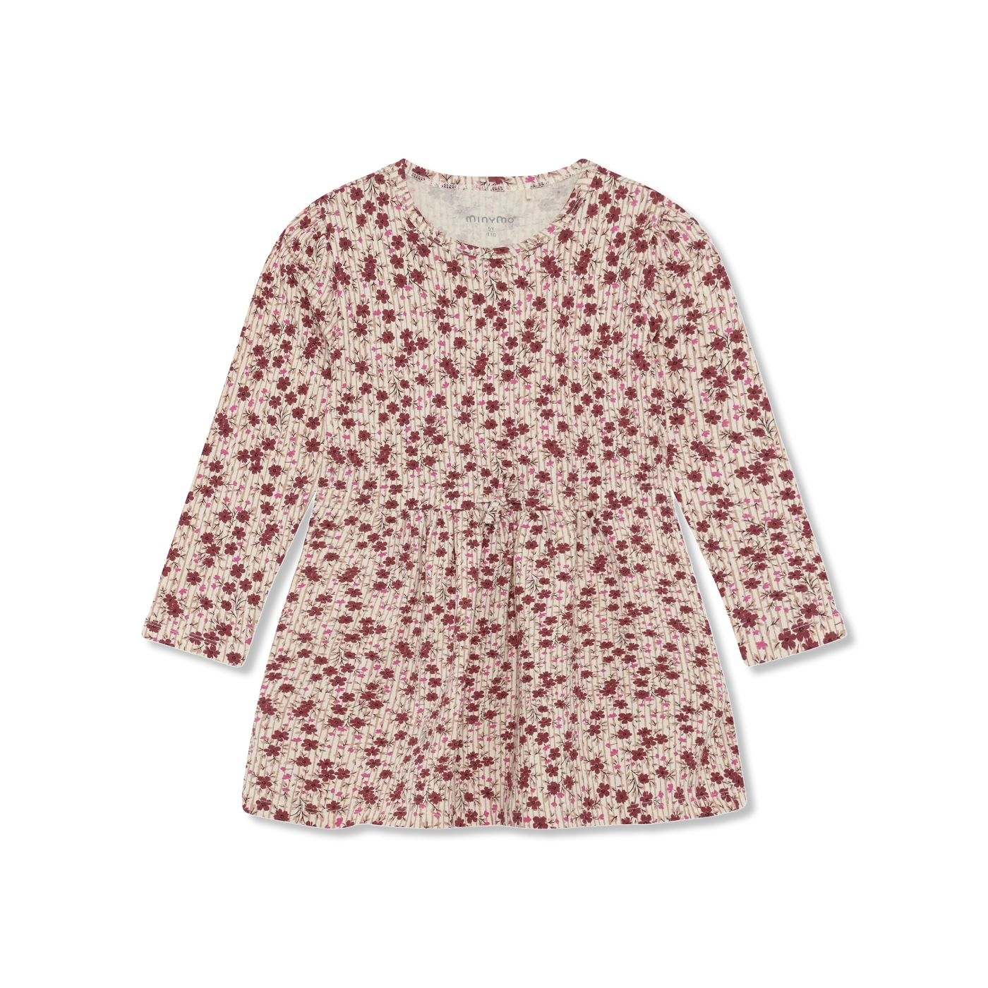 Dress ls aop Kleid