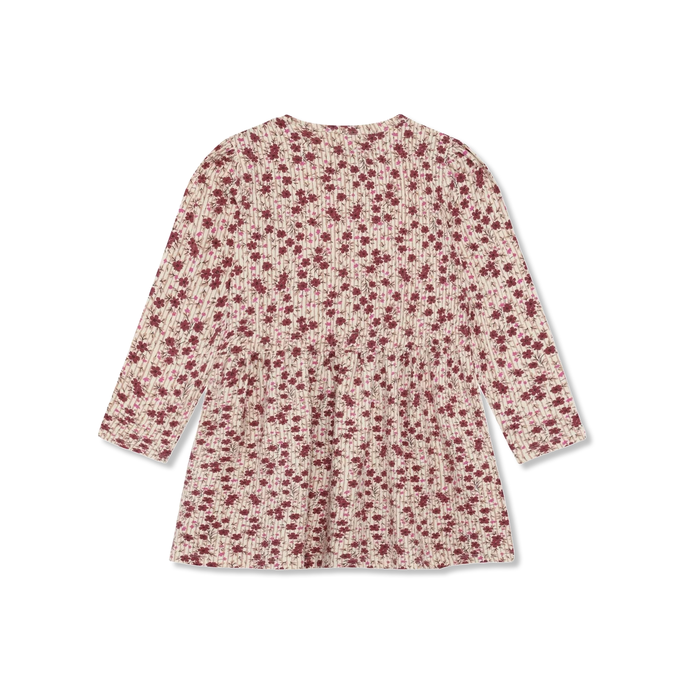 Dress ls aop Kleid