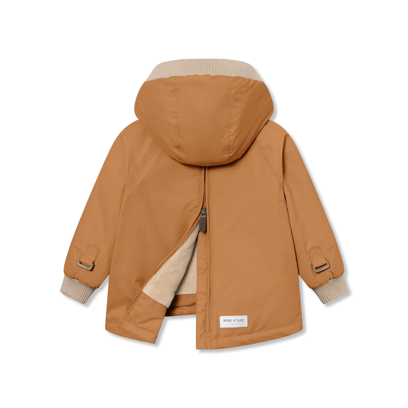 Matbabywen fleece Winterjacke