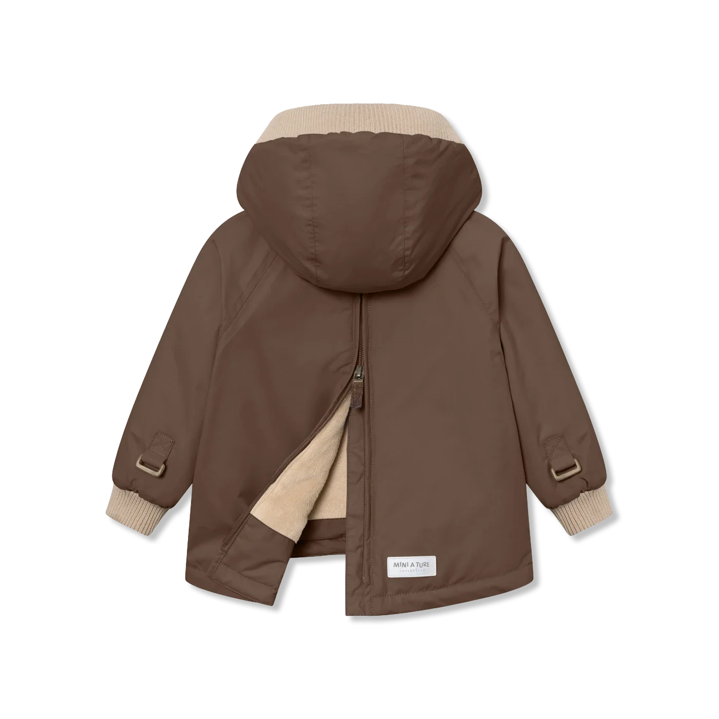 Matbabywen fleece Winterjacke