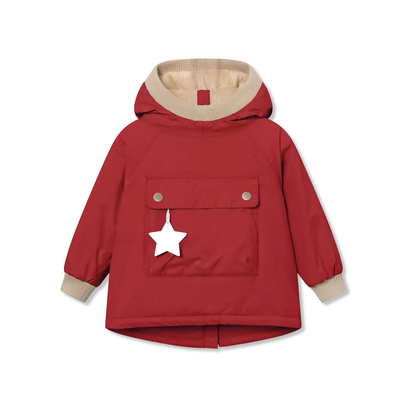 Matbabywen fleece Winterjacke