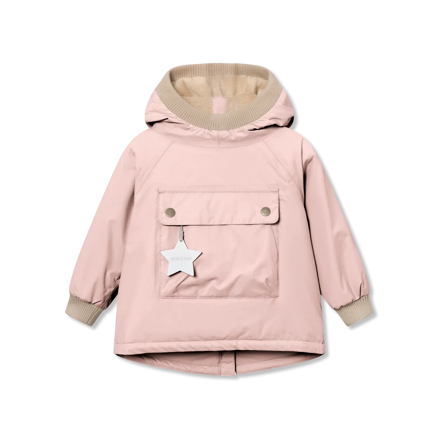 Matbabywen fleece Winterjacke