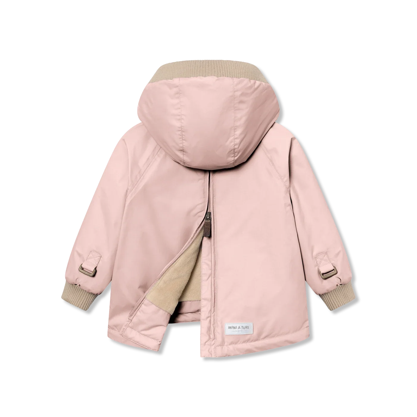 Matbabywen fleece Winterjacke