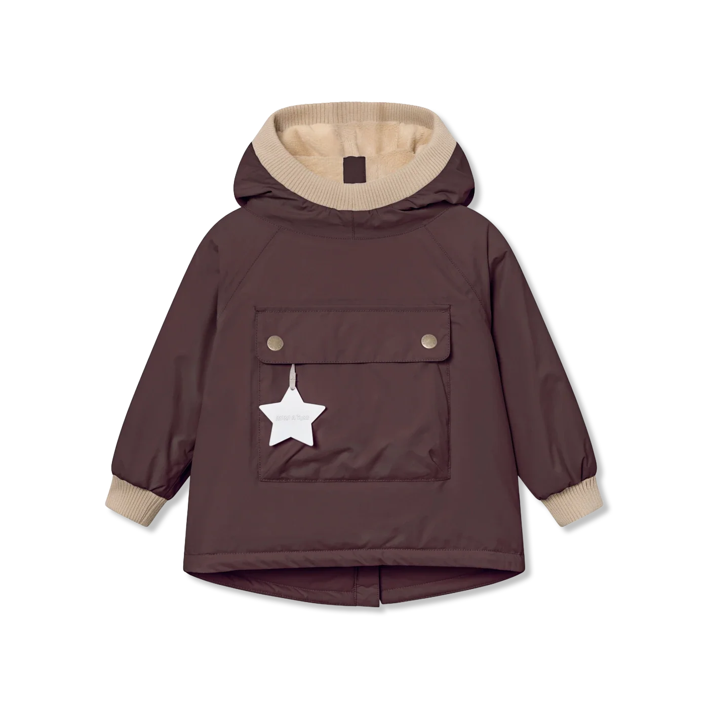 Matbabywen fleece Winterjacke