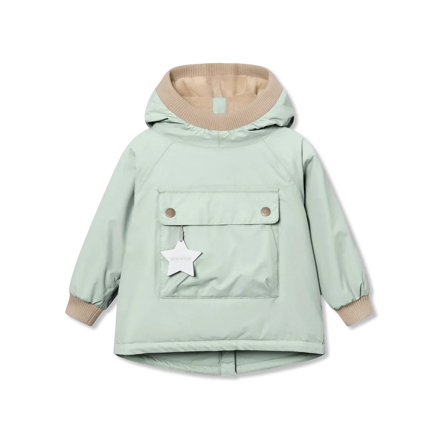 Matbabywen fleece Winterjacke