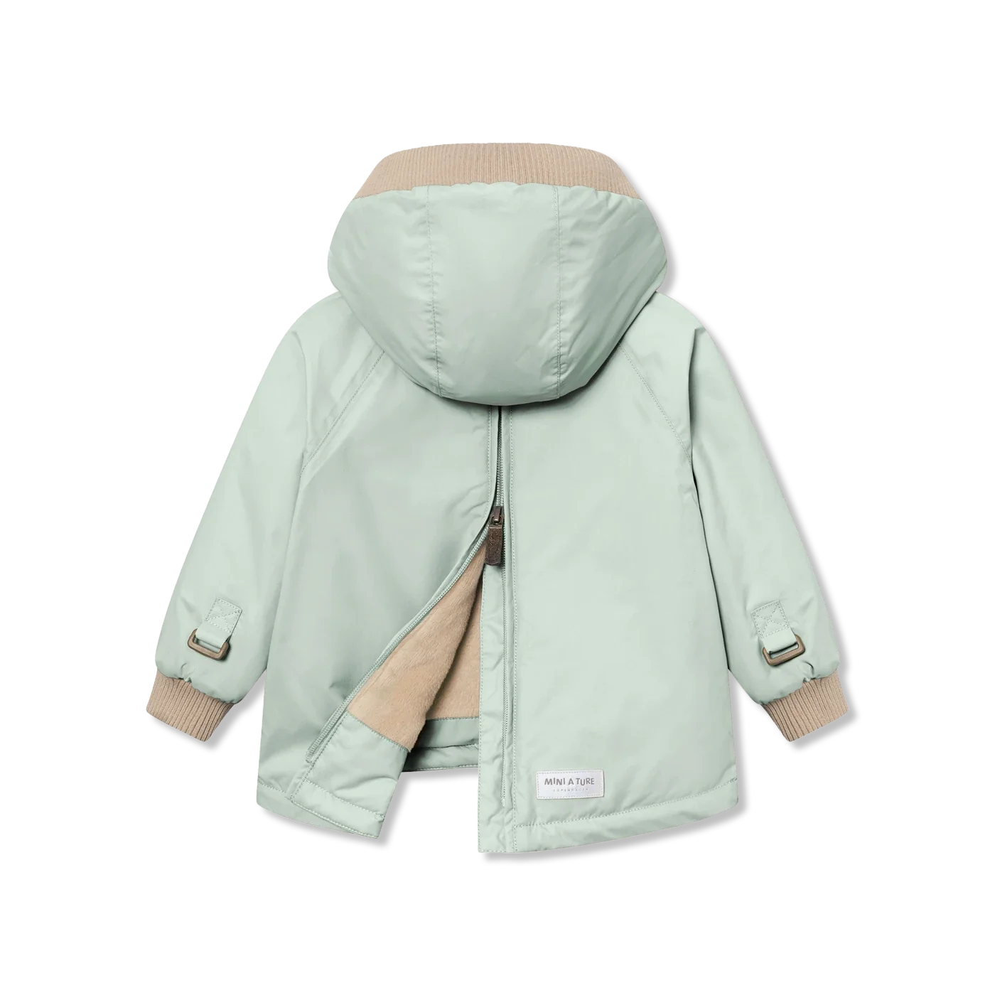 Matbabywen fleece Winterjacke