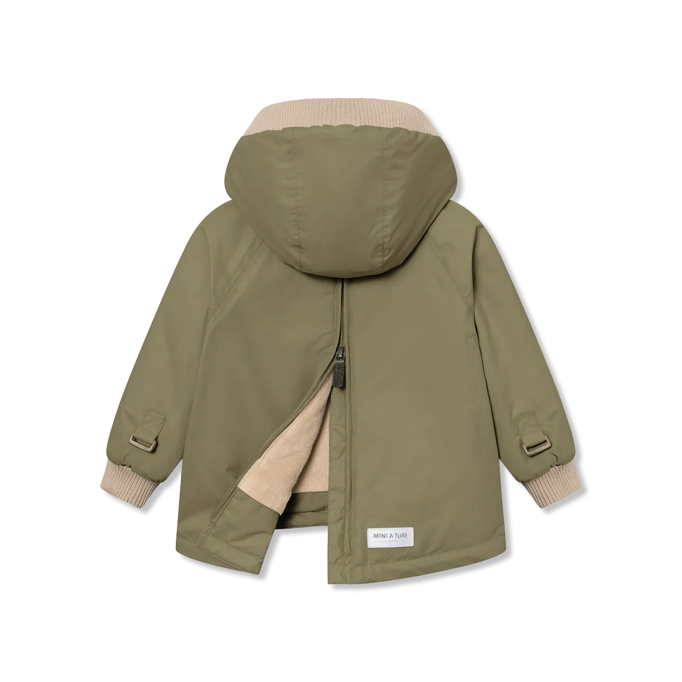 Matbabywen fleece Winterjacke