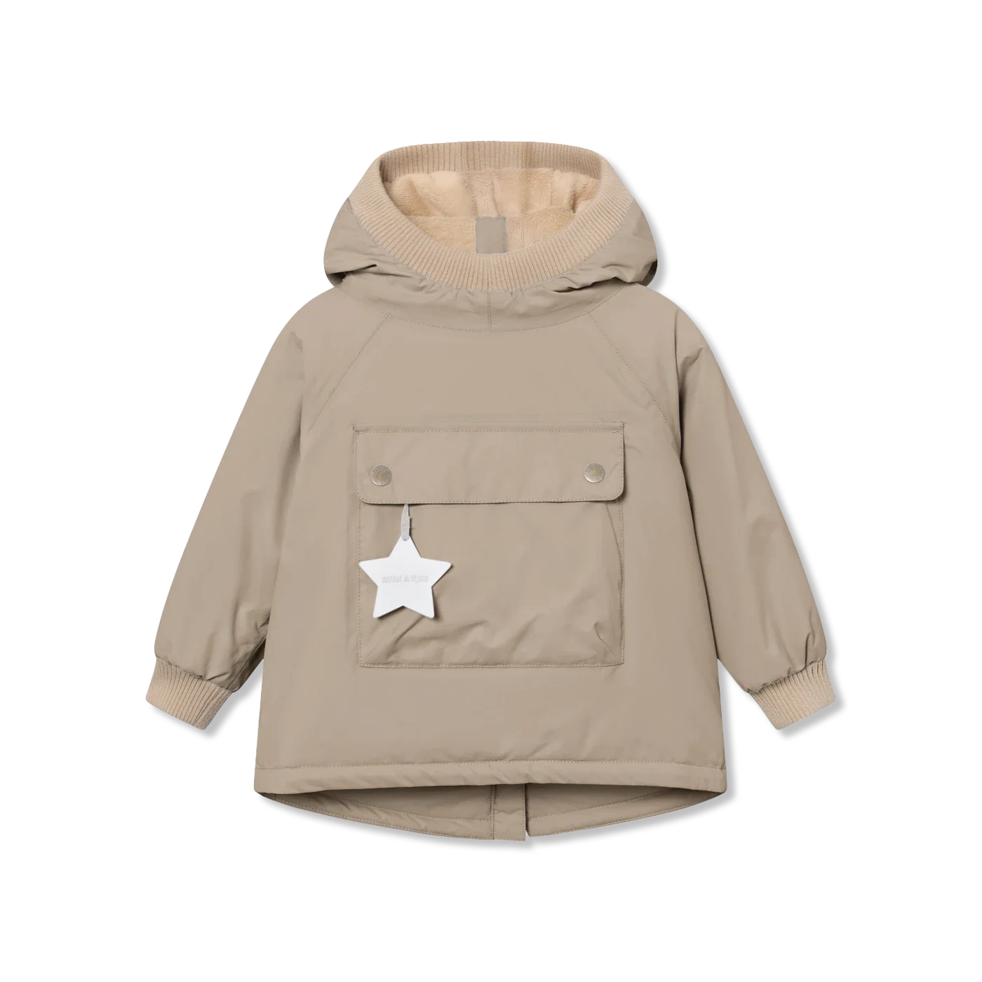Matbabywen fleece Winterjacke