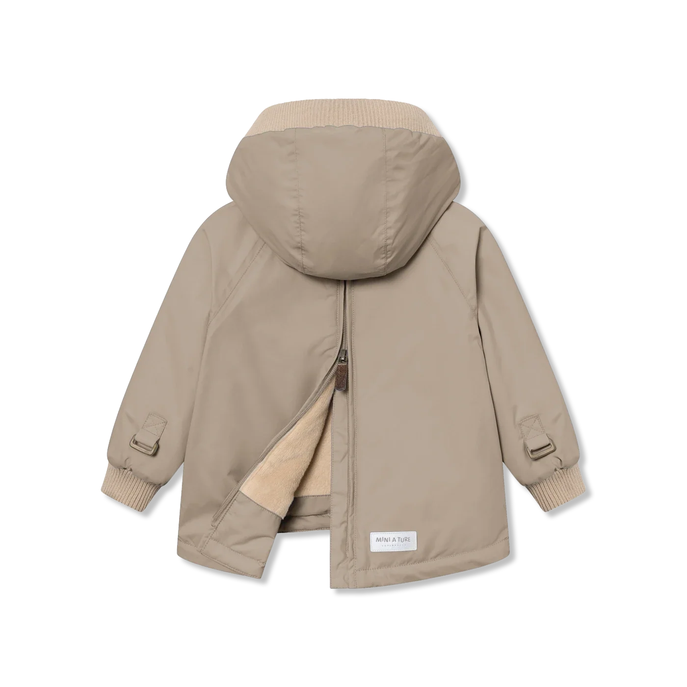Matbabywen fleece Winterjacke
