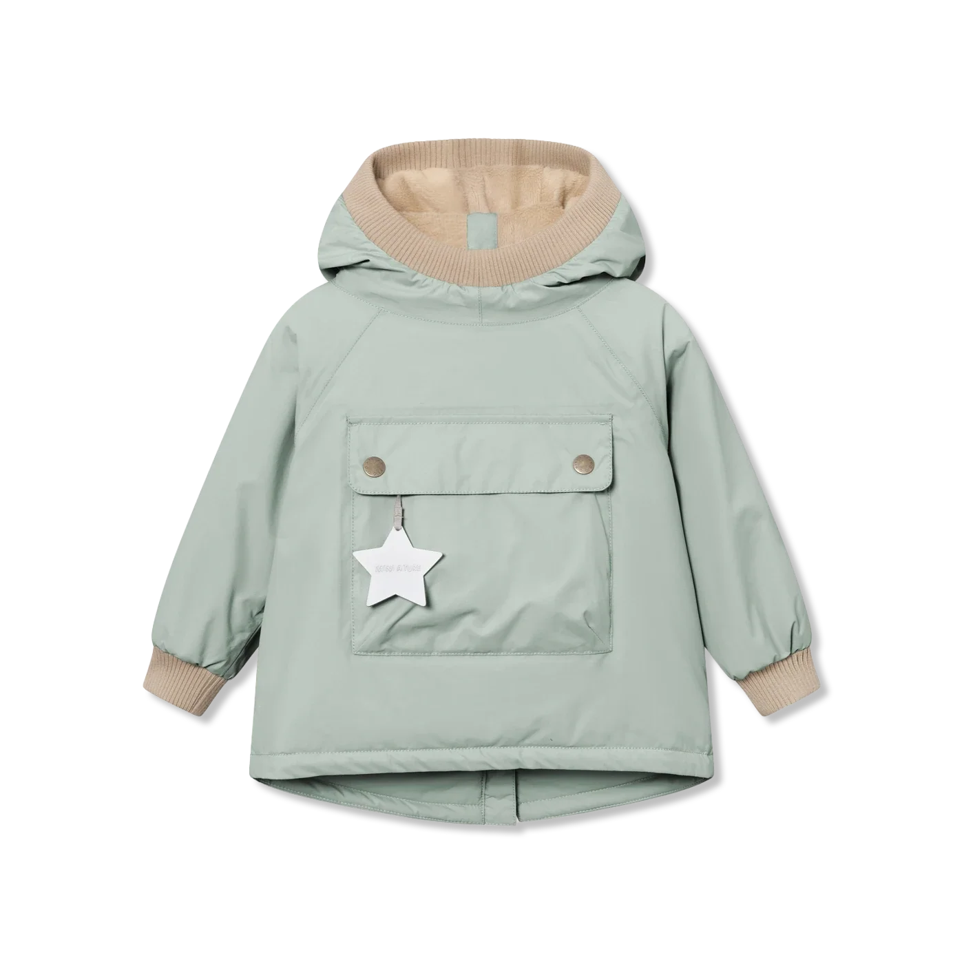Matbabywen fleece Winterjacke