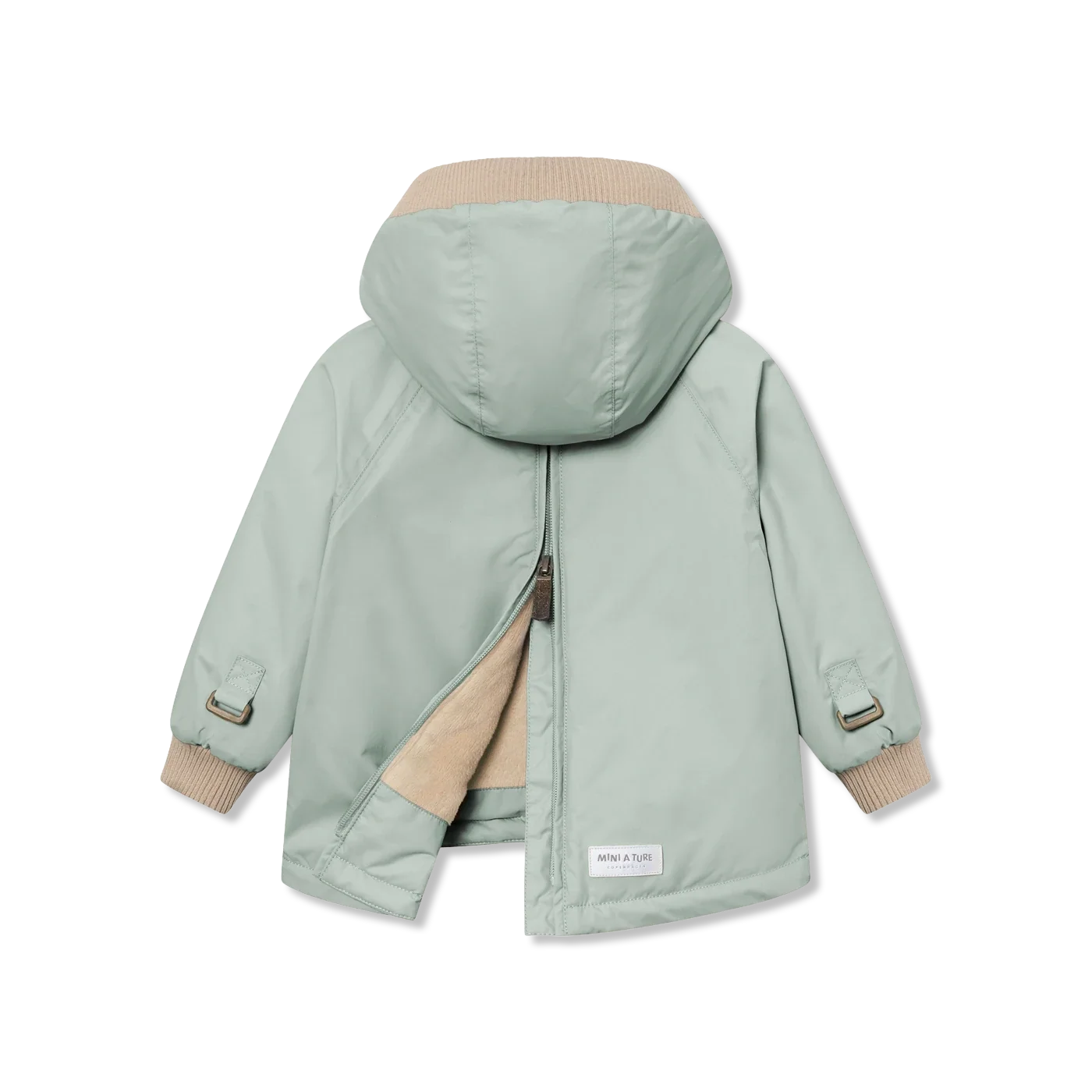 Matbabywen fleece Winterjacke
