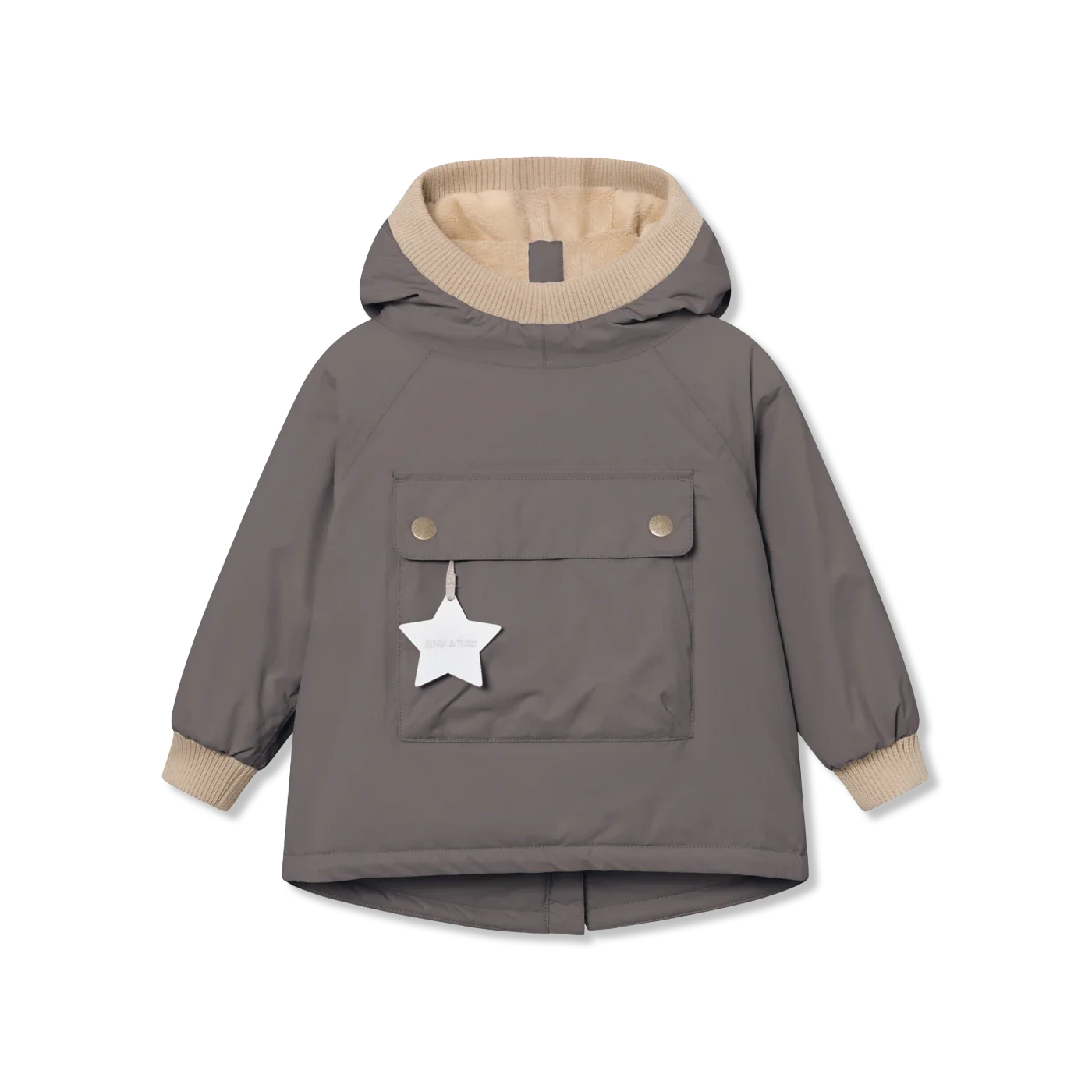 Matbabywen fleece Winterjacke